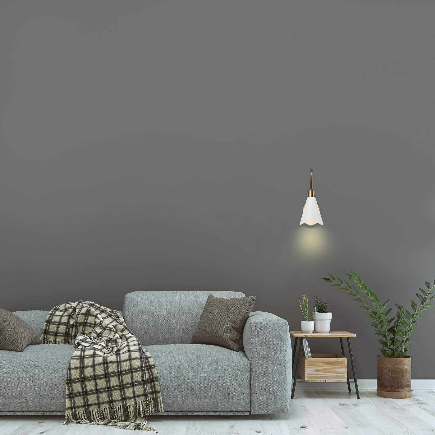 TANGO 1 LIGHT WALL SCONCE - 60-7468