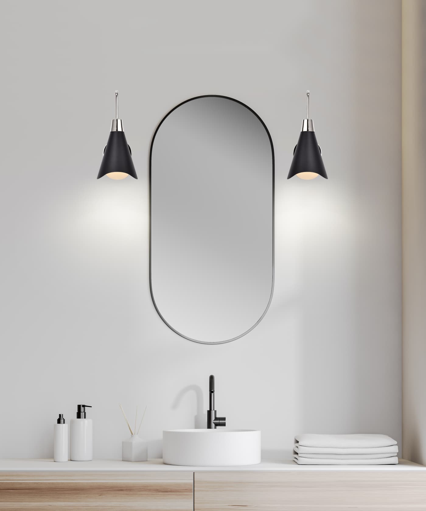 TANGO 1 LIGHT WALL SCONCE - 60-7469