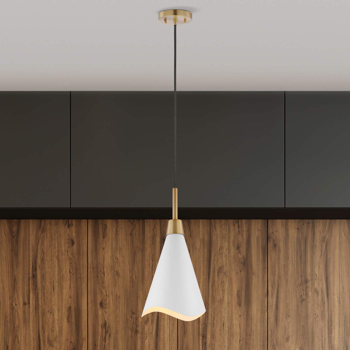 TANGO 1 LIGHT SMALL PENDANT - 60-7471