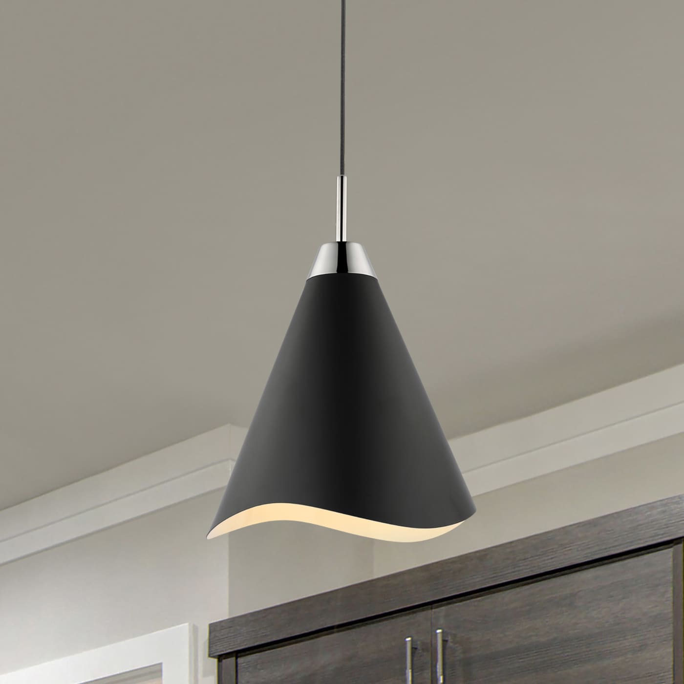 TANGO 1 LIGHT SMALL PENDANT - 60-7472