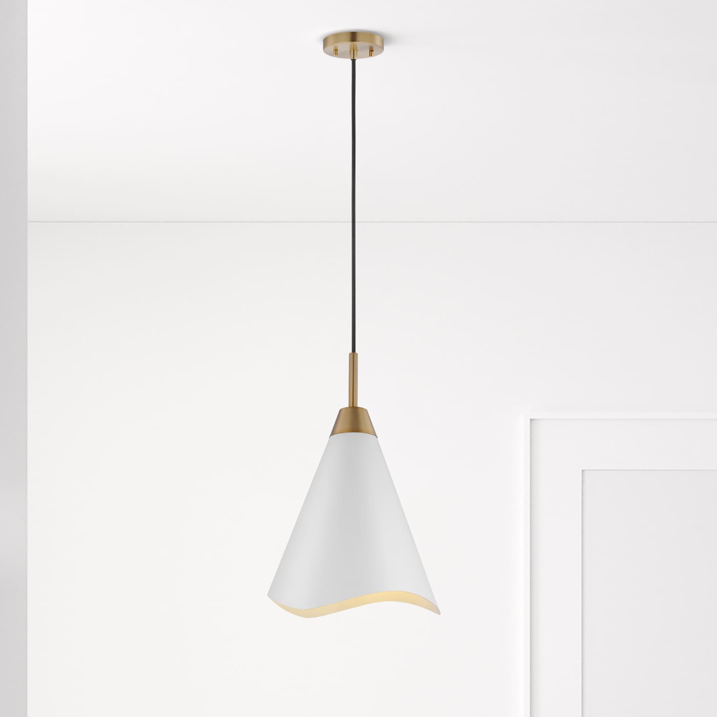TANGO 1 LIGHT MEDIUM PENDANT - 60-7474