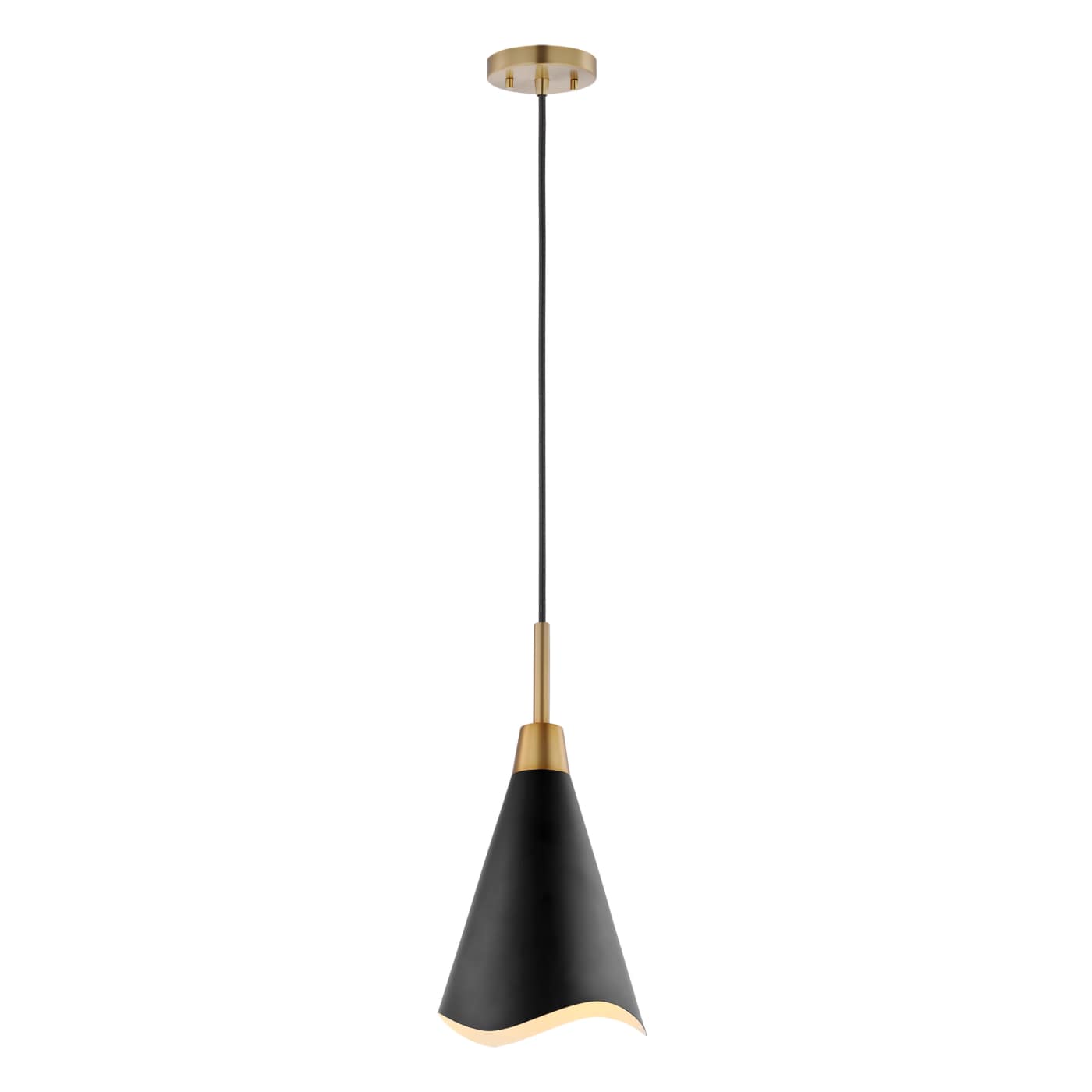 TANGO 1 LIGHT LARGE PENDANT - 60-7476