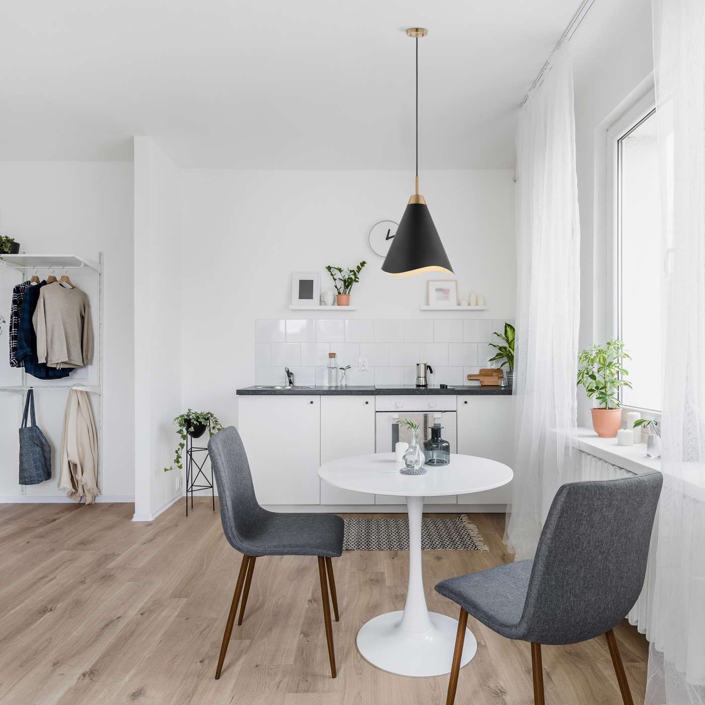 TANGO 1 LIGHT LARGE PENDANT - 60-7476