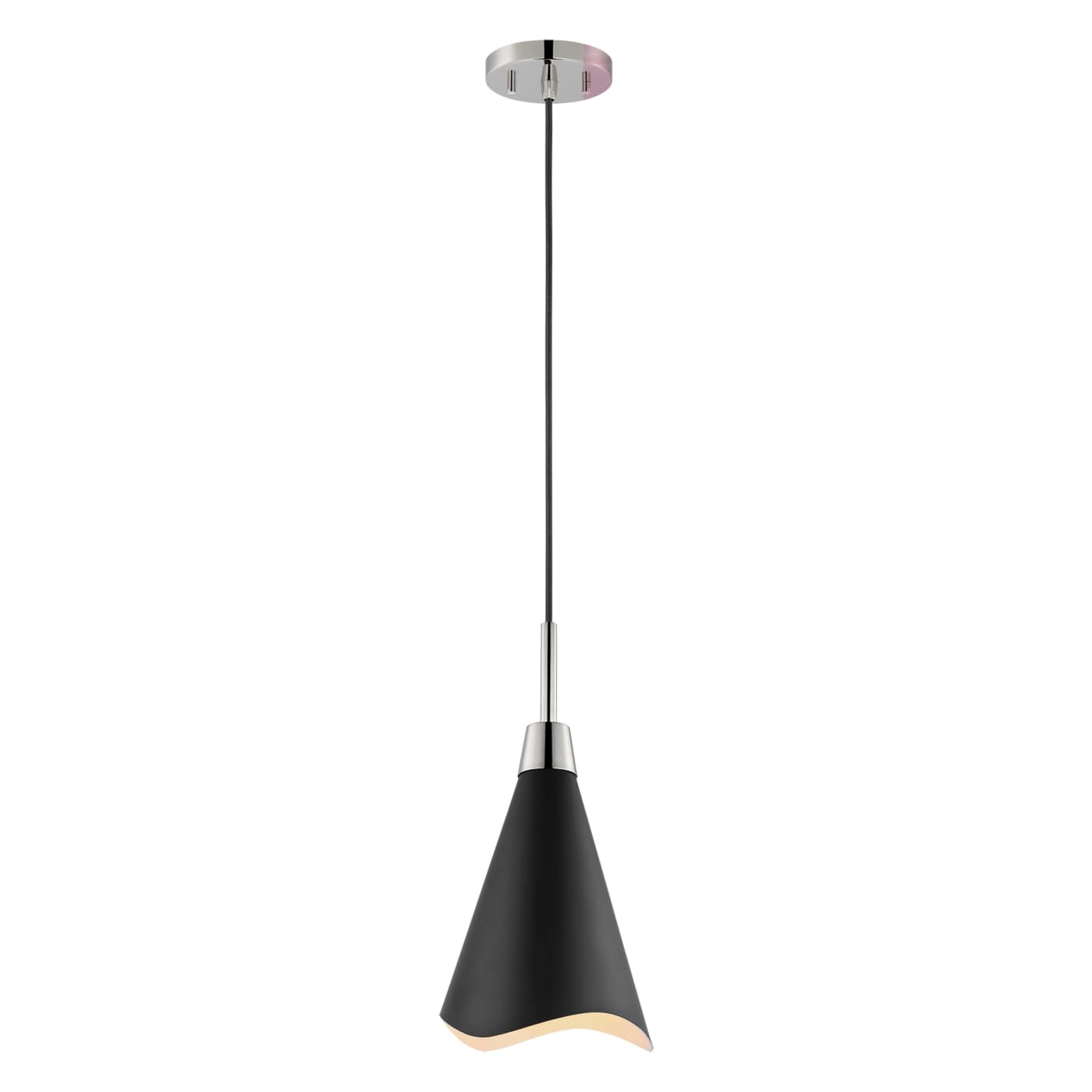 TANGO 1 LIGHT LARGE PENDANT - 60-7478