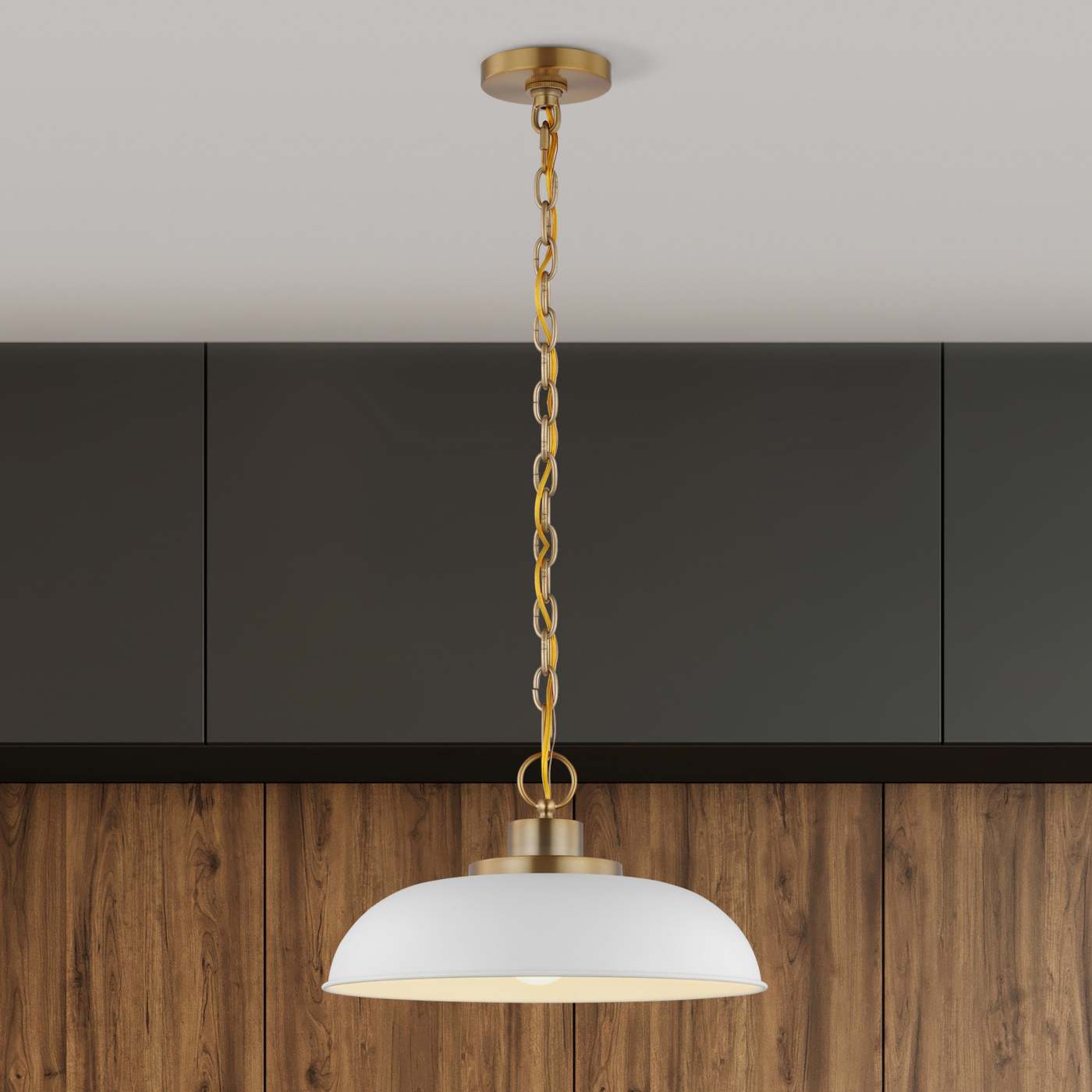 COLONY 1 LIGHT SMALL PENDANT - 60-7480