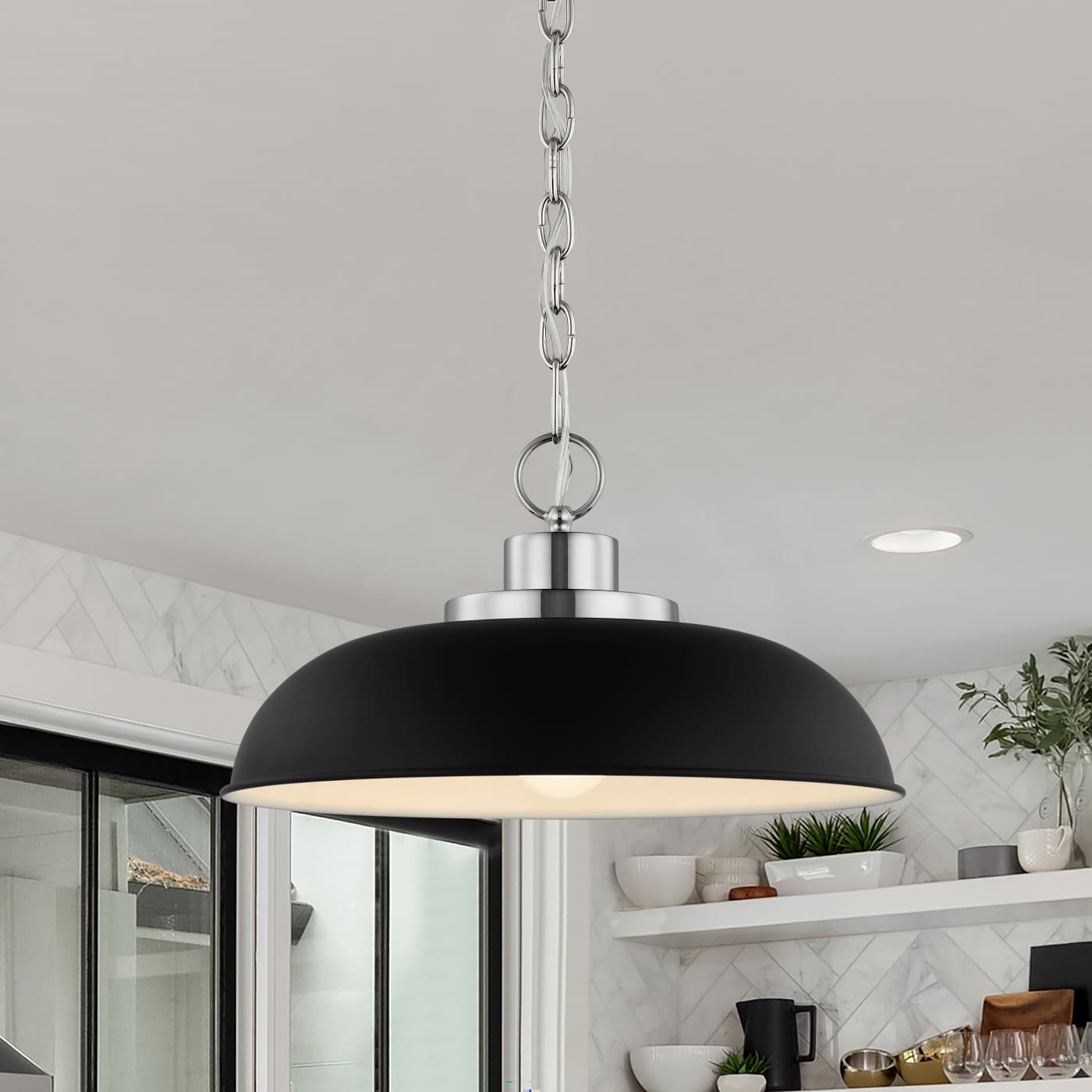 COLONY 1 LIGHT SMALL PENDANT - 60-7482