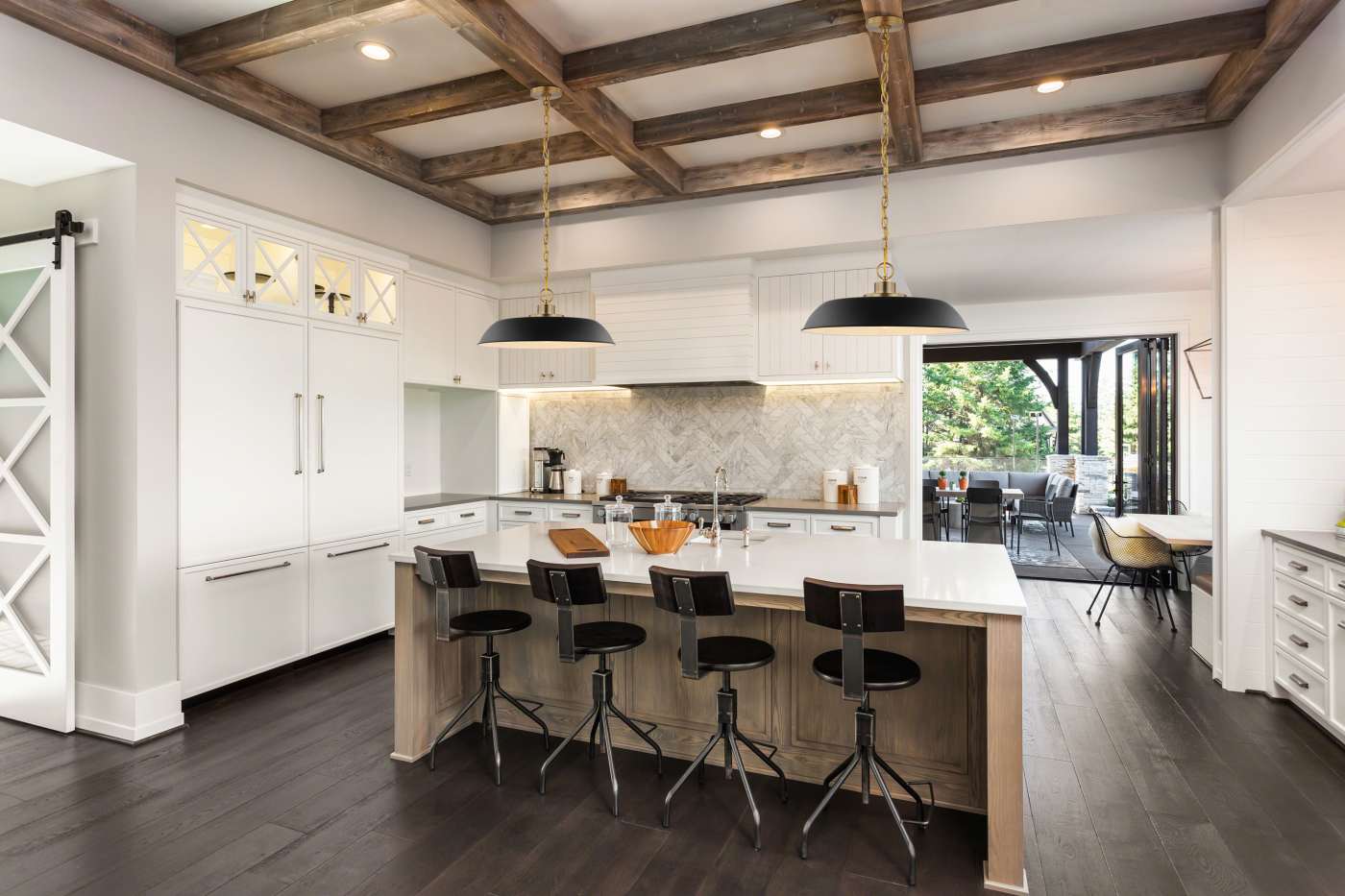 COLONY 1 LIGHT MEDIUM PENDANT - 60-7484