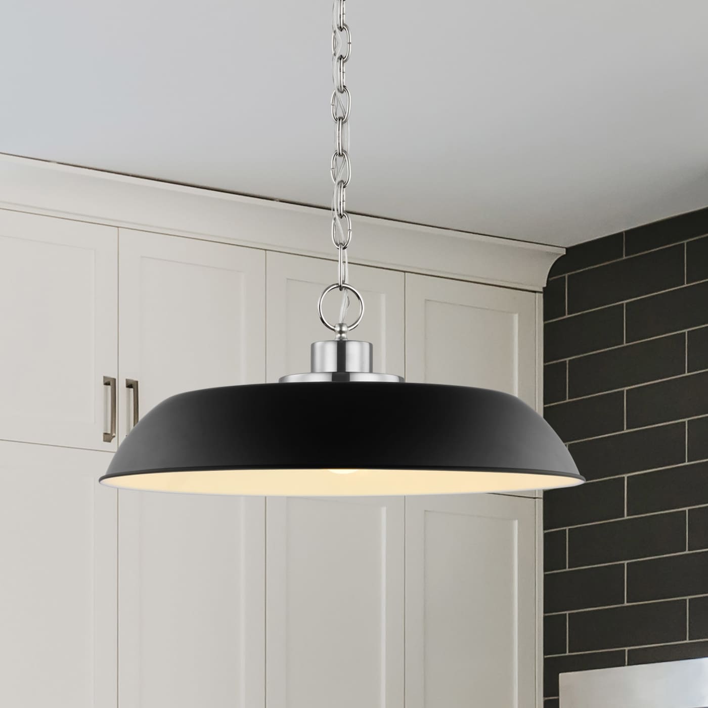 COLONY 1 LIGHT MEDIUM PENDANT - 60-7485