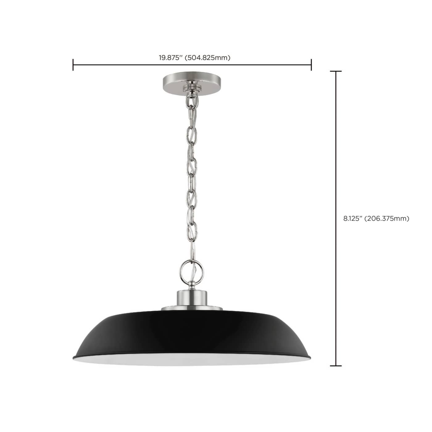 COLONY 1 LIGHT MEDIUM PENDANT - 60-7485