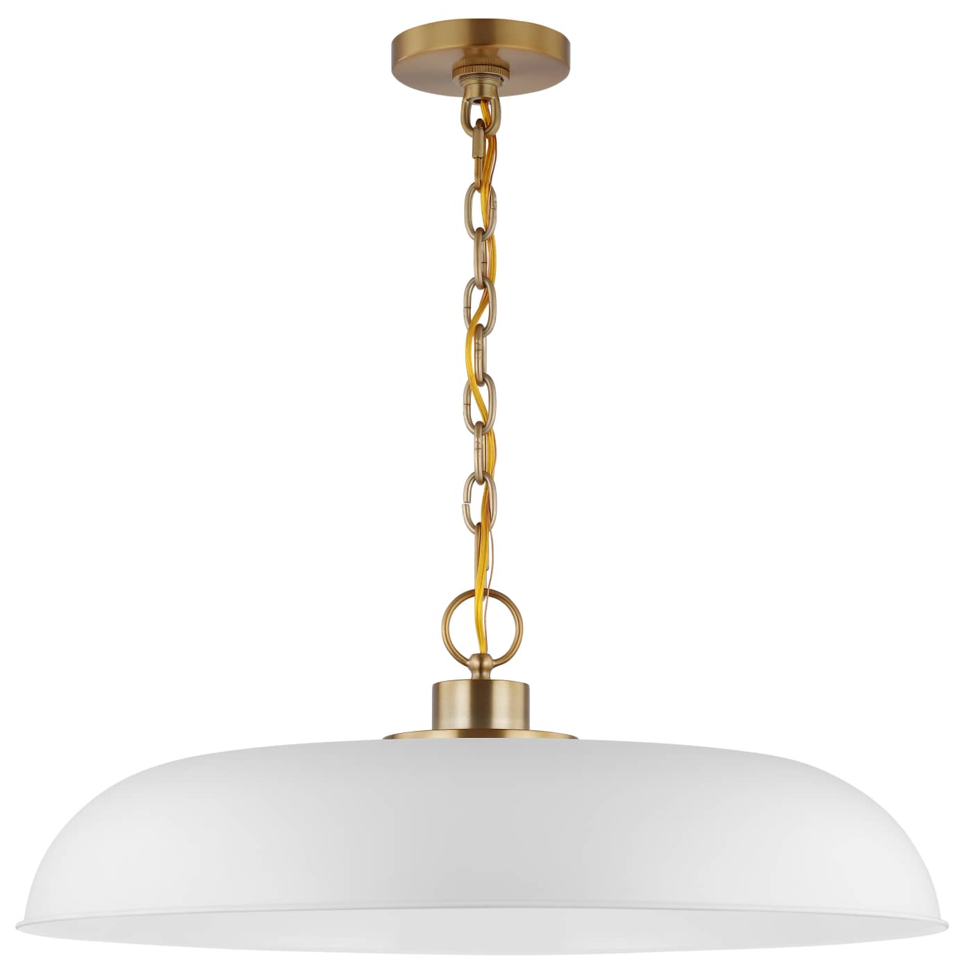 COLONY 1 LIGHT LARGE PENDANT - 60-7486