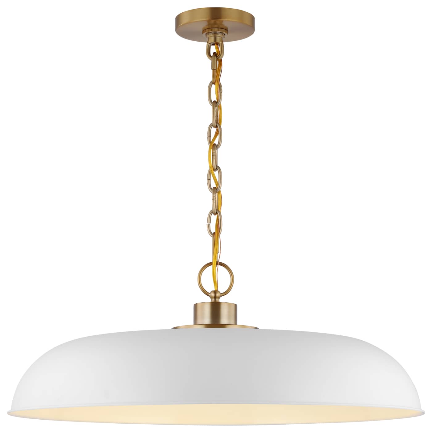 COLONY 1 LIGHT LARGE PENDANT - 60-7486