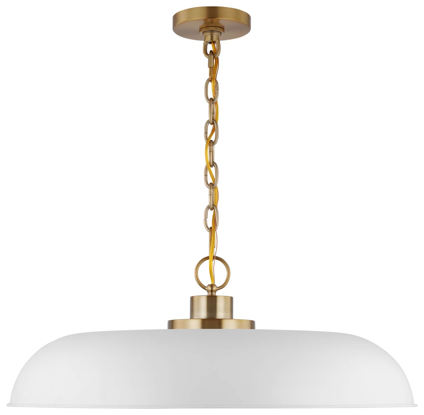 COLONY 1 LIGHT LARGE PENDANT - 60-7486