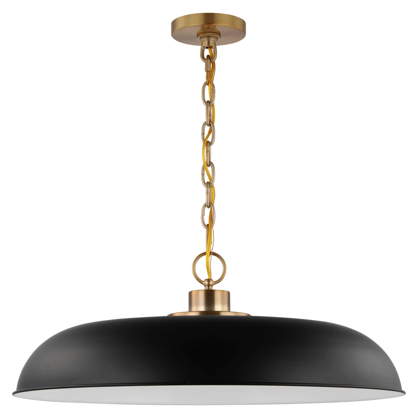 COLONY 1 LIGHT LARGE PENDANT - 60-7487