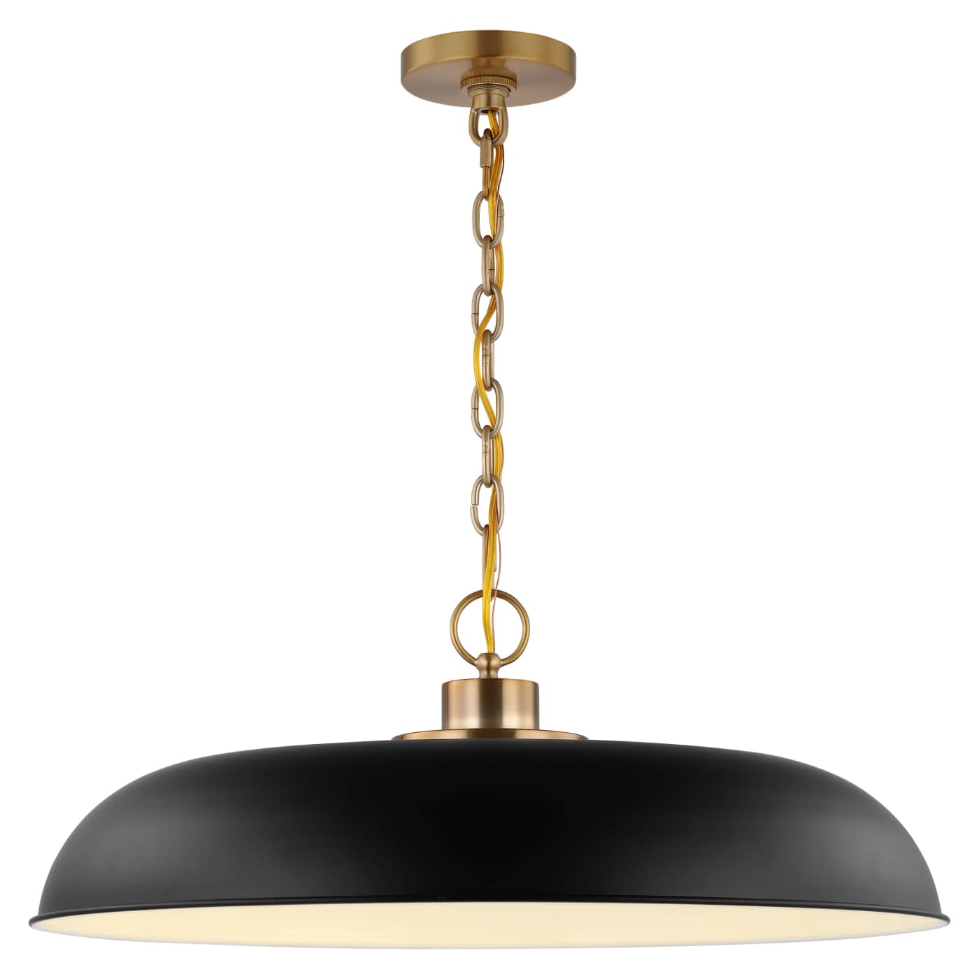 COLONY 1 LIGHT LARGE PENDANT - 60-7487