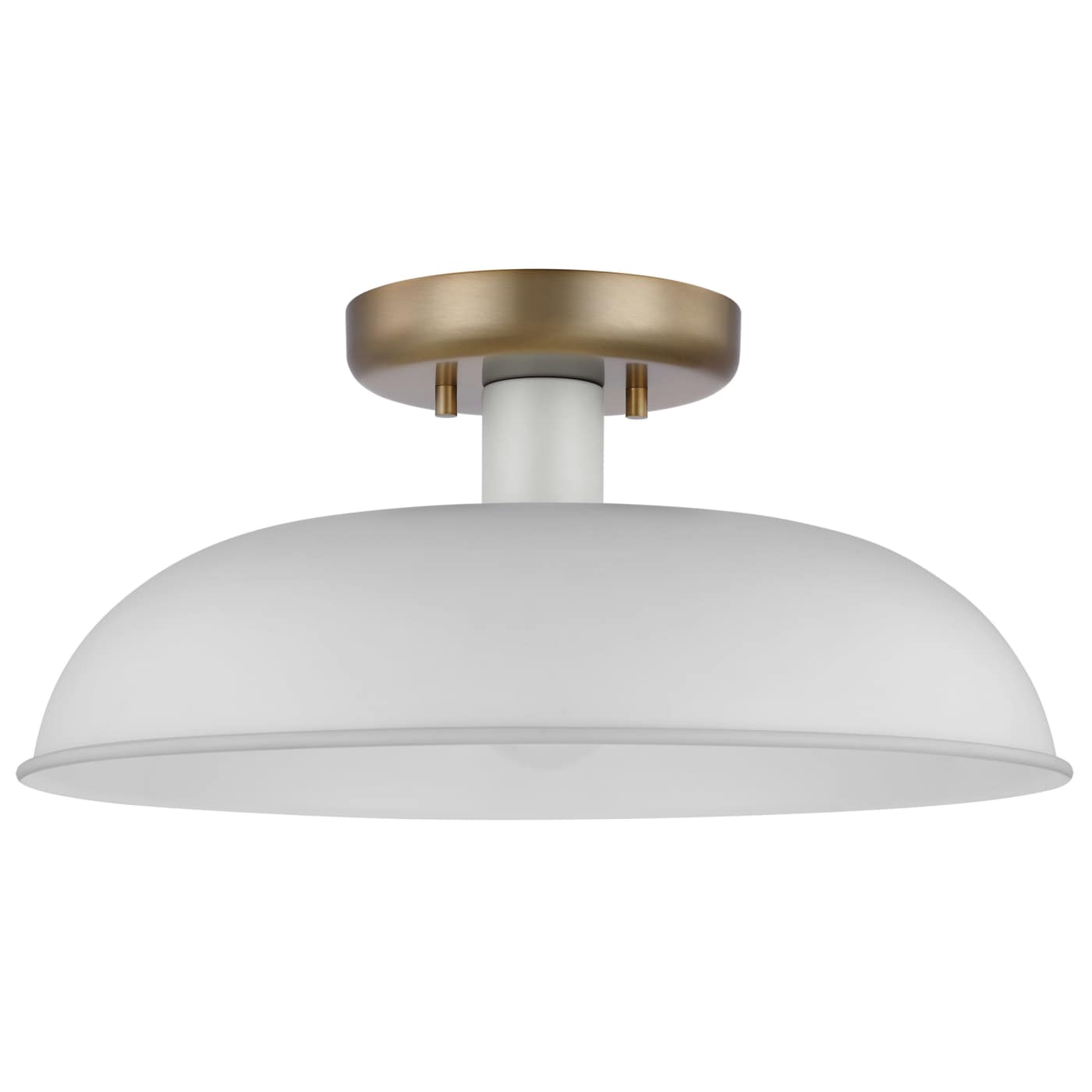 COLONY 1 LIGHT SMALL FLUSH - 60-7490