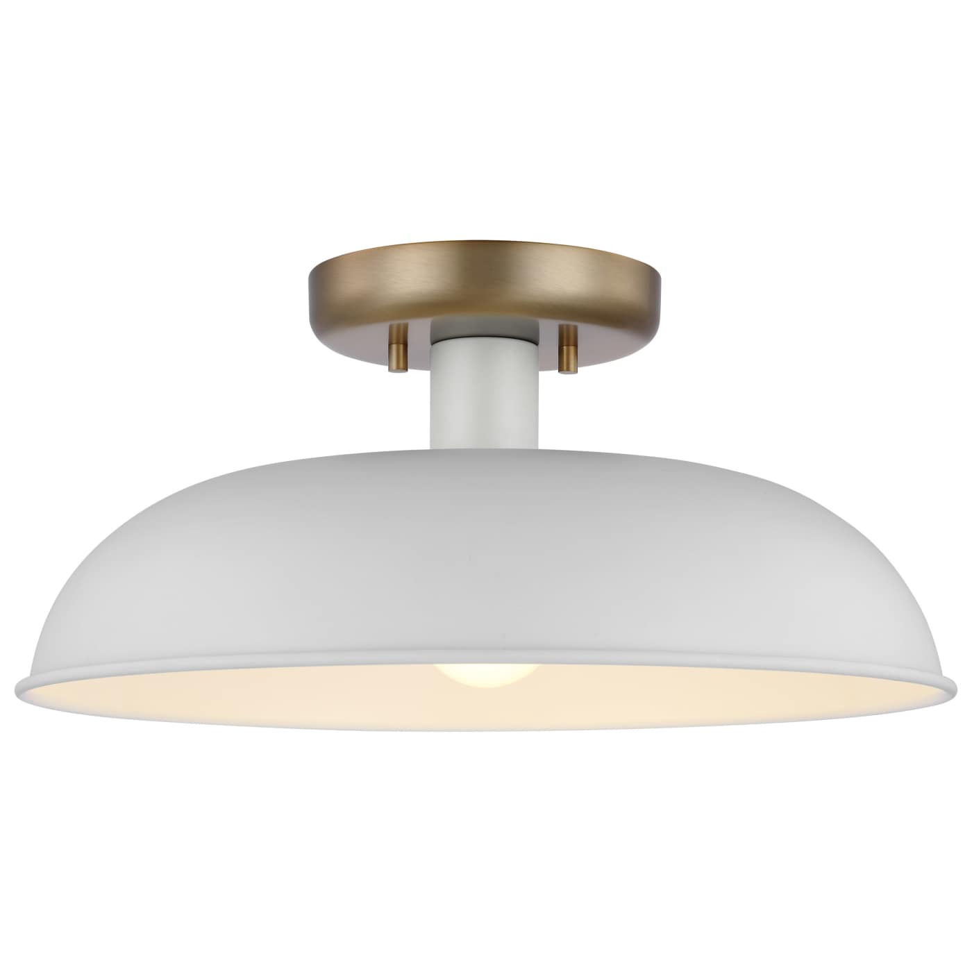 COLONY 1 LIGHT SMALL FLUSH - 60-7490