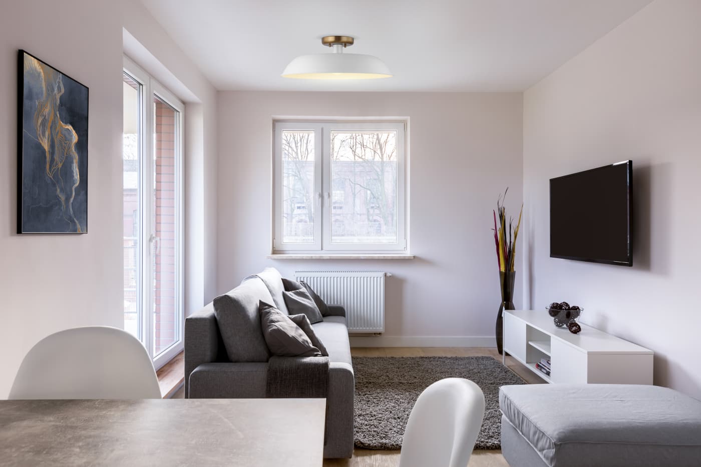 COLONY 1 LIGHT MEDIUM FLUSH - 60-7493