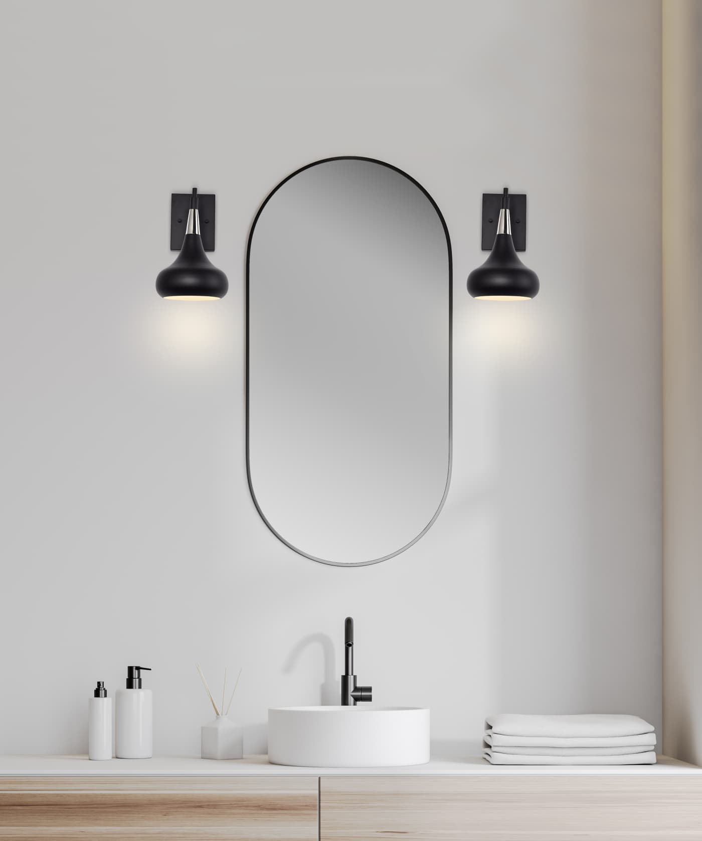 PHOENIX 1 LIGHT WALL SCONCE - 60-7508