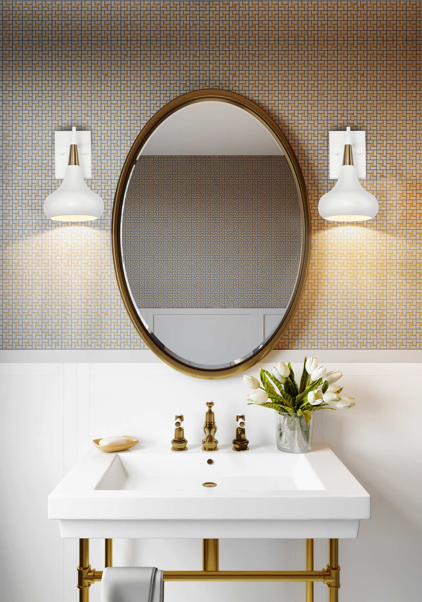 PHOENIX 1 LIGHT WALL SCONCE - 60-7509