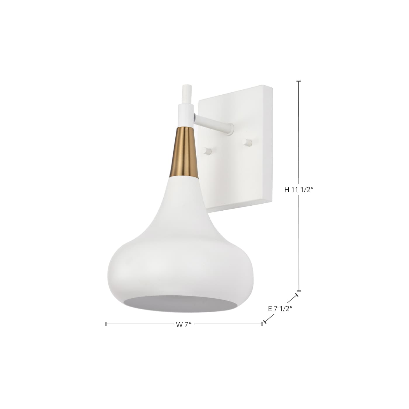 PHOENIX 1 LIGHT WALL SCONCE - 60-7509