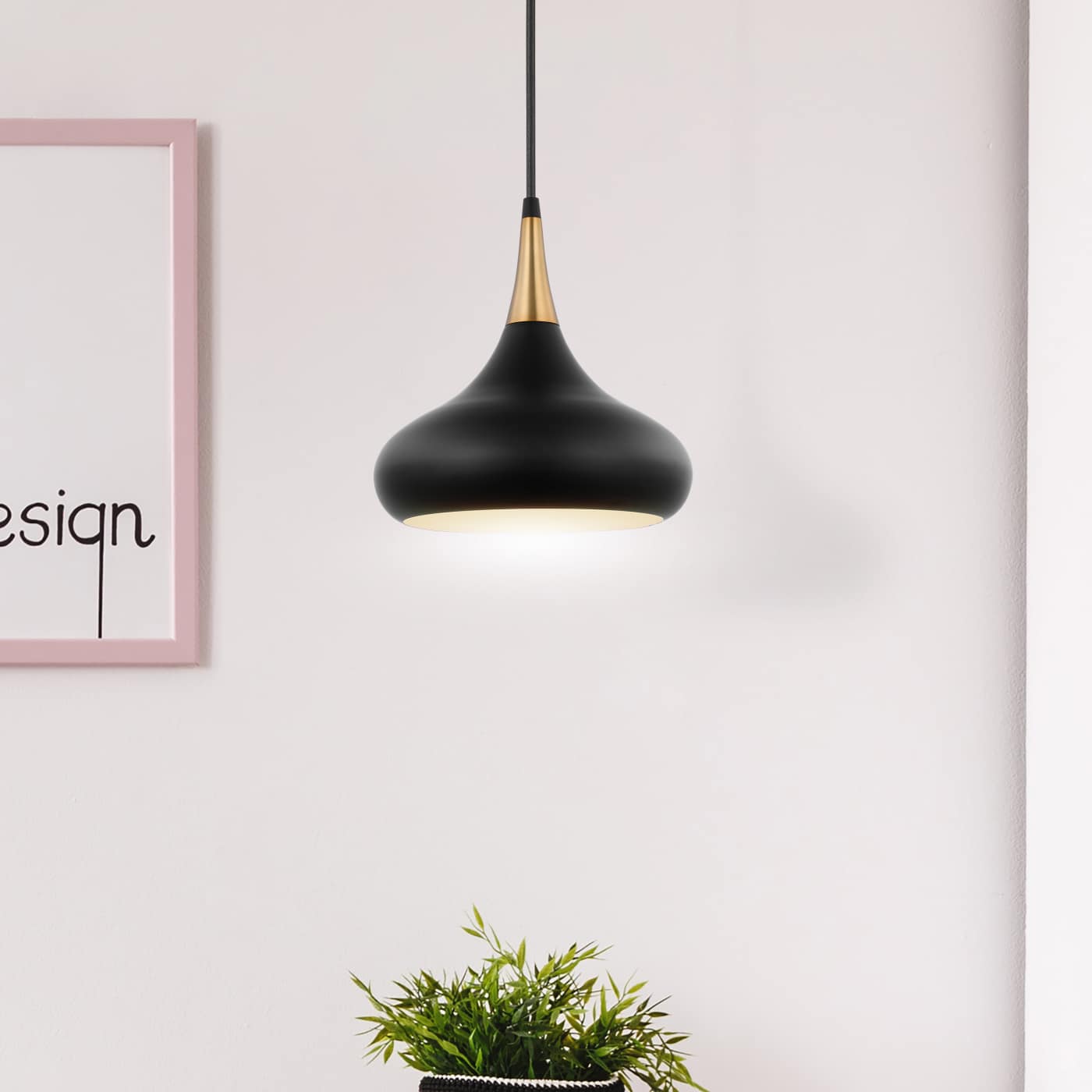PHOENIX 1 LIGHT SMALL PENDANT - 60-7511
