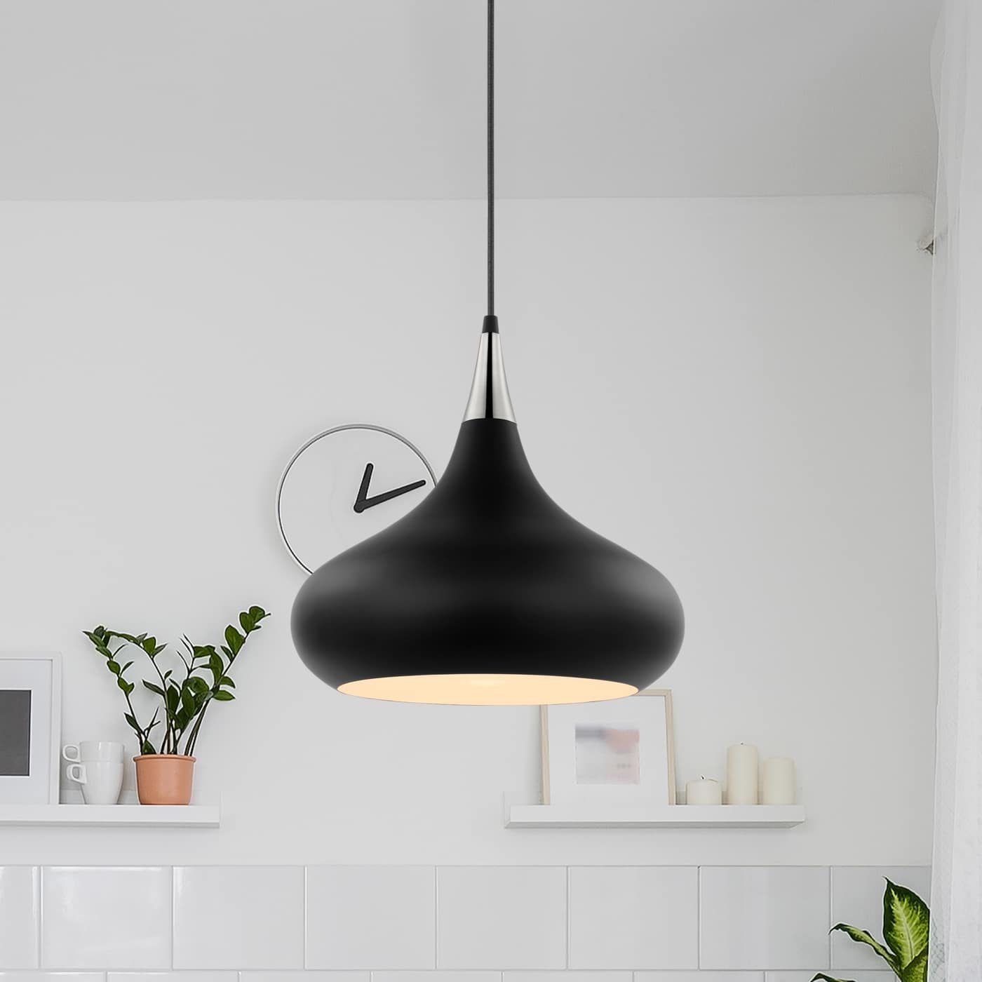 PHOENIX 1 LIGHT MEDIUM PENDANT - 60-7513