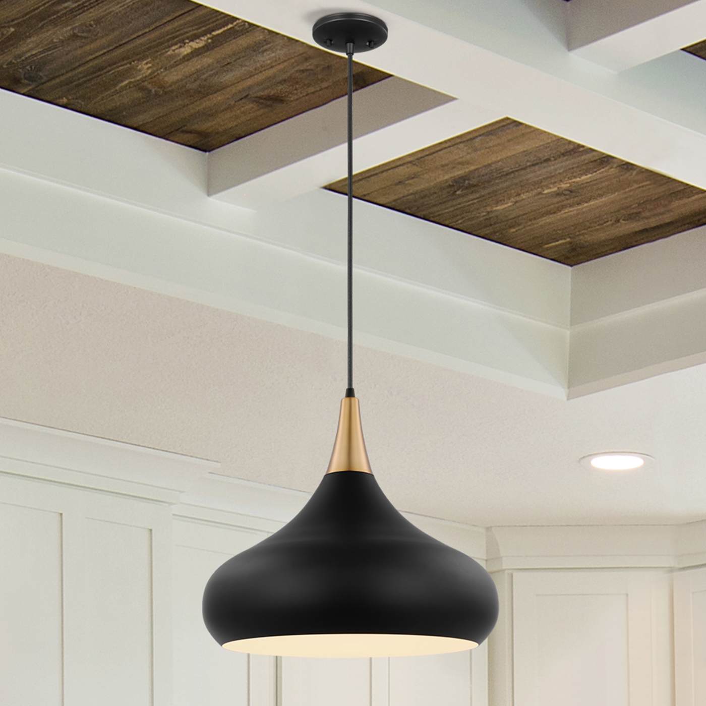 PHOENIX 1 LIGHT LARGE PENDANT - 60-7517