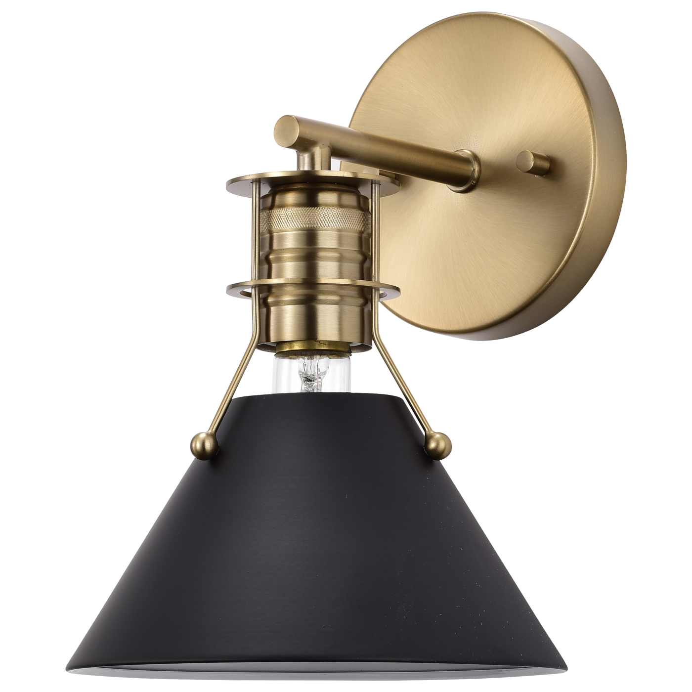 OUTPOST 1 LIGHT WALL SCONCE - 60-7519