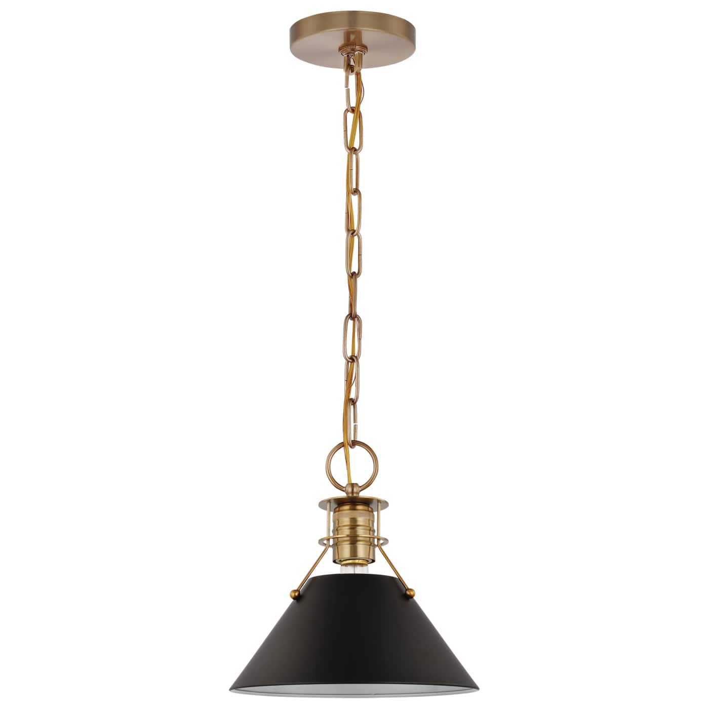 OUTPOST 1 LIGHT SMALL PENDANT - 60-7521