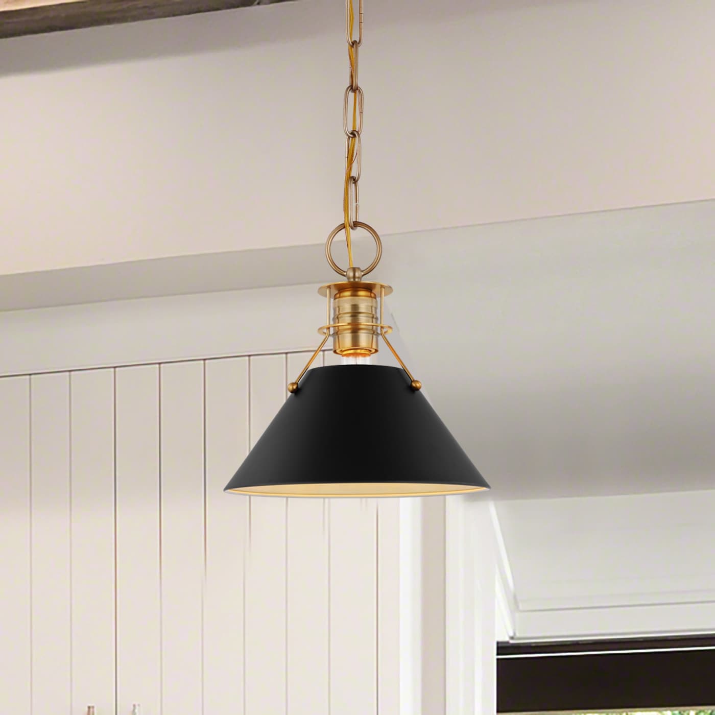 OUTPOST 1 LIGHT SMALL PENDANT - 60-7521