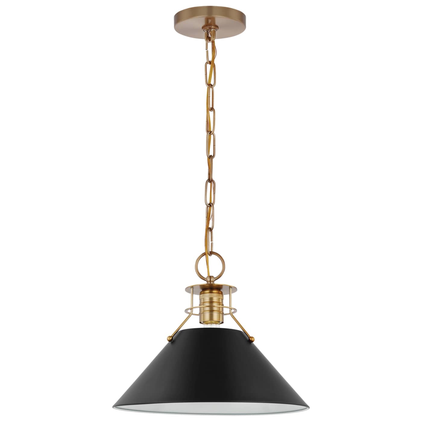 OUTPOST 1 LIGHT MEDIUM PENDANT - 60-7523