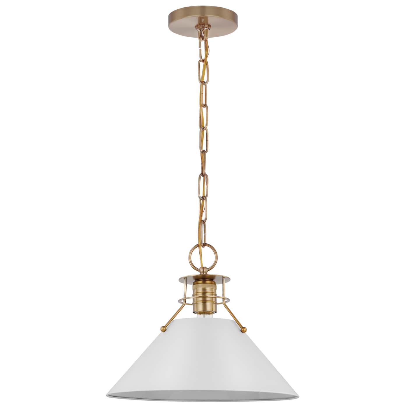 OUTPOST 1 LIGHT MEDIUM PENDANT - 60-7524