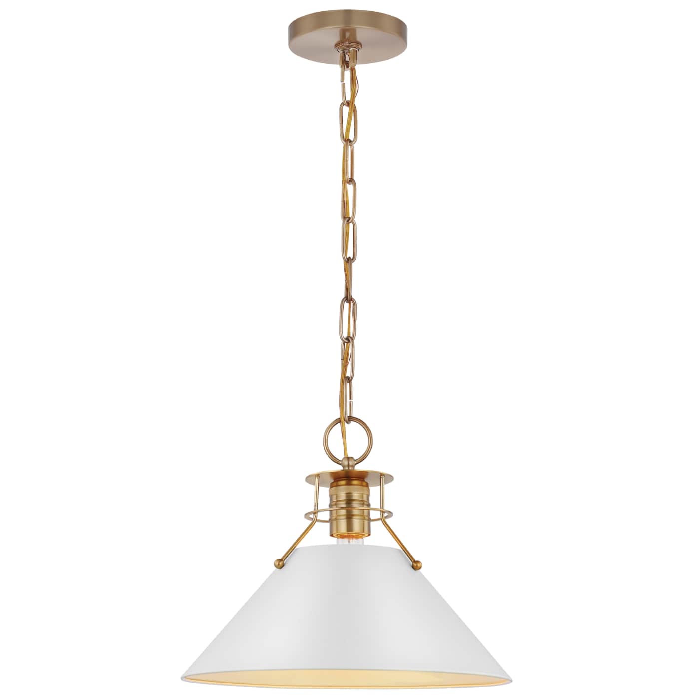 OUTPOST 1 LIGHT MEDIUM PENDANT - 60-7524