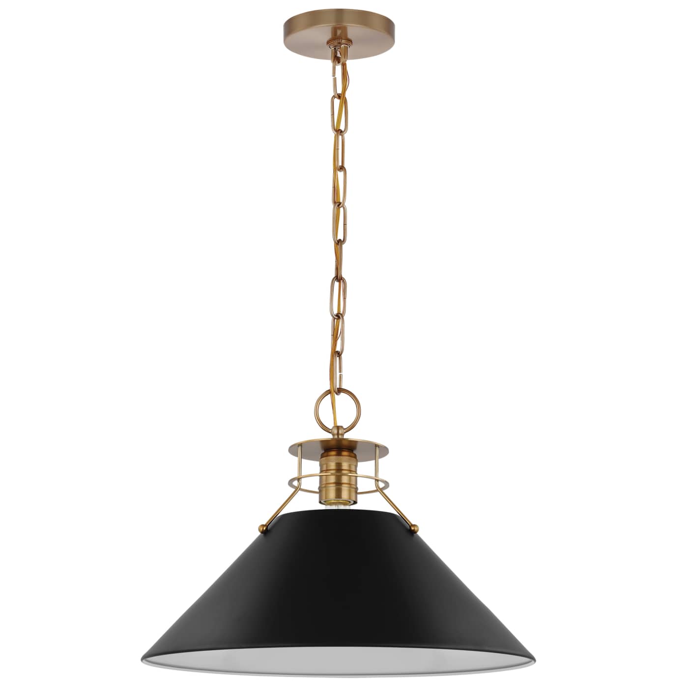 OUTPOST 1 LIGHT LARGE PENDANT - 60-7525