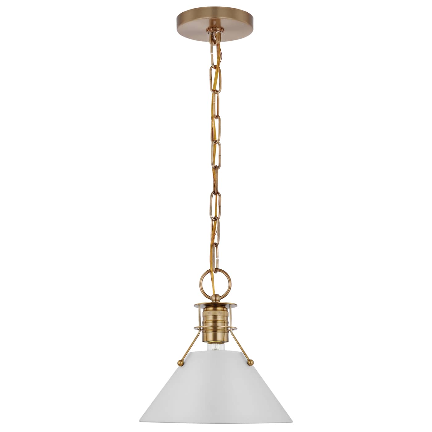 OUTPOST 1 LIGHT LARGE PENDANT - 60-7526