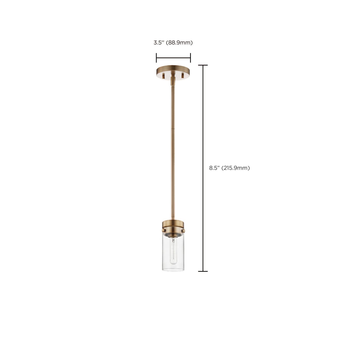 INTERSECTION 1LT MINI PENDANT - 60-7529