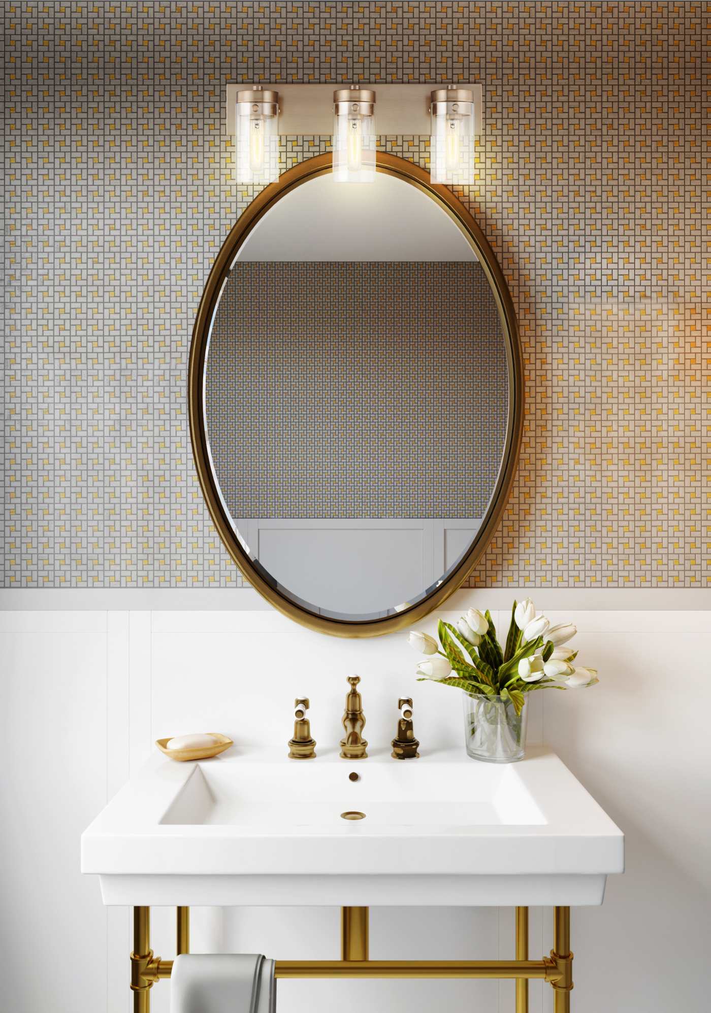 INTERSECTION 3LT VANITY - 60-7533