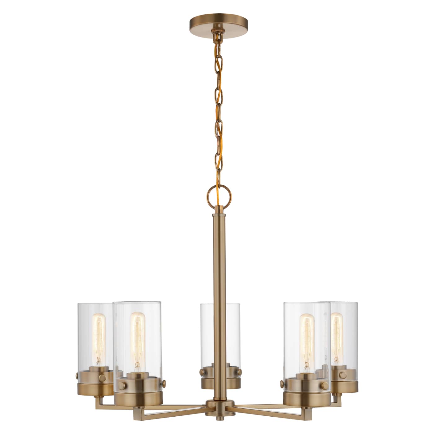 INTERSECTION 5LT CHANDELIER - 60-7535