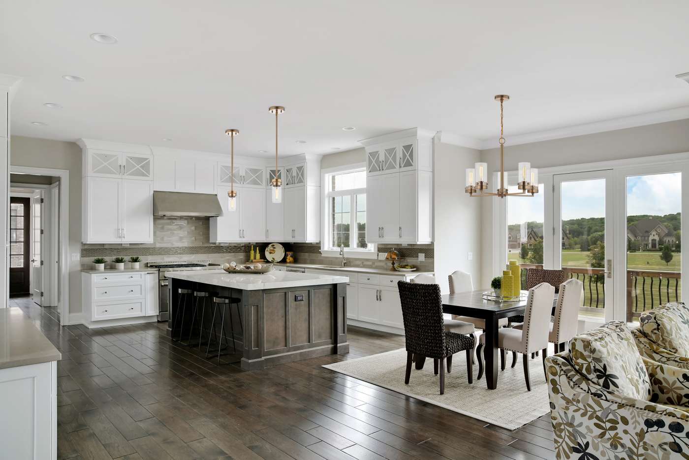 INTERSECTION 5LT CHANDELIER - 60-7535