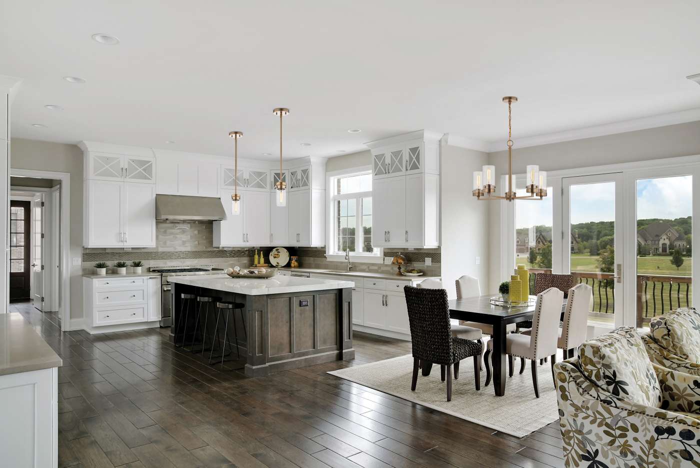 INTERSECTION 5LT CHANDELIER - 60-7535