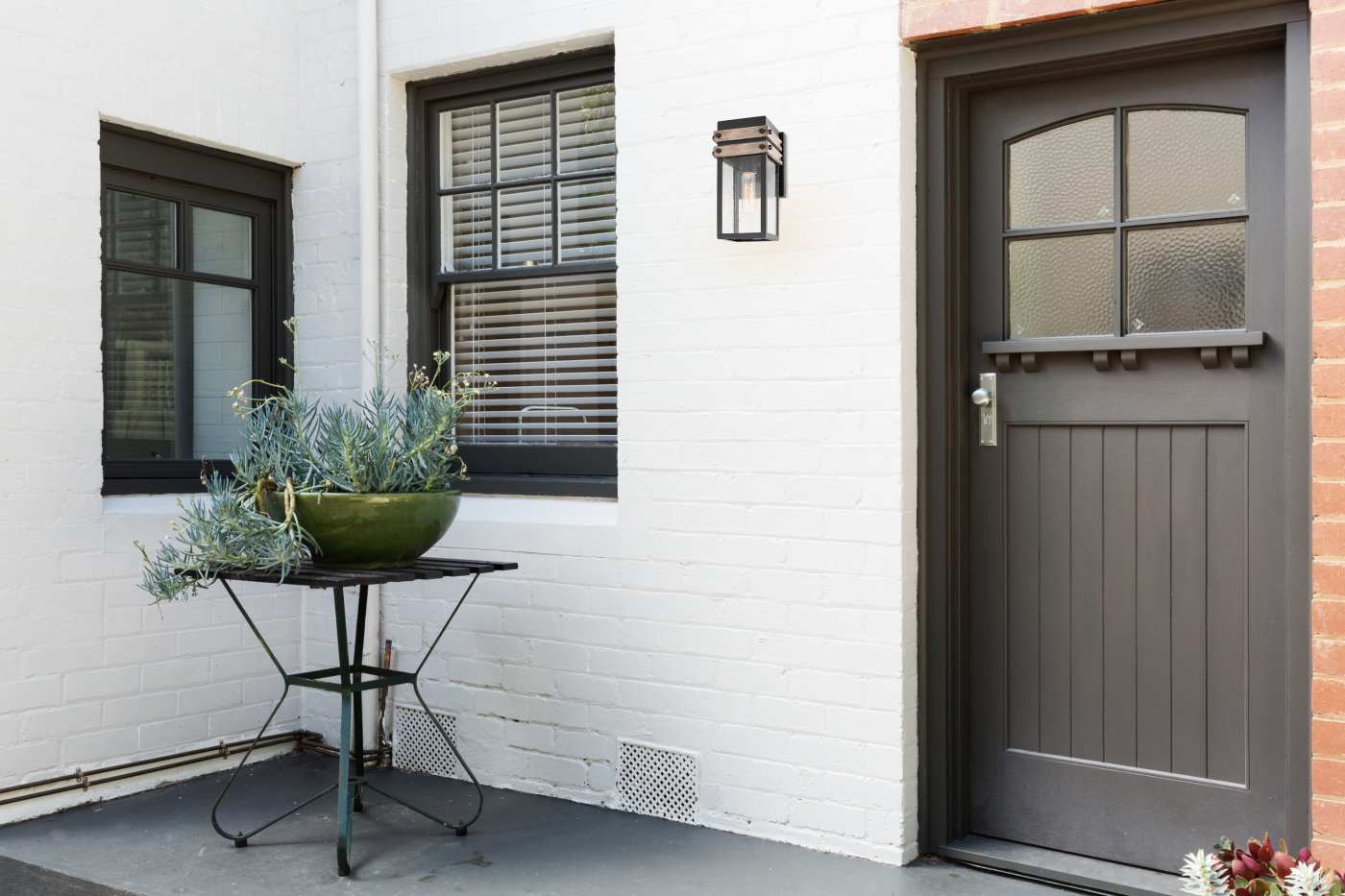 HOMESTEAD 1 LT SM WALL LANTERN - 60-7540