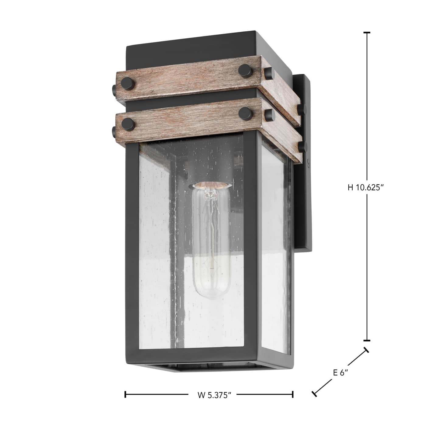 HOMESTEAD 1 LT SM WALL LANTERN - 60-7540
