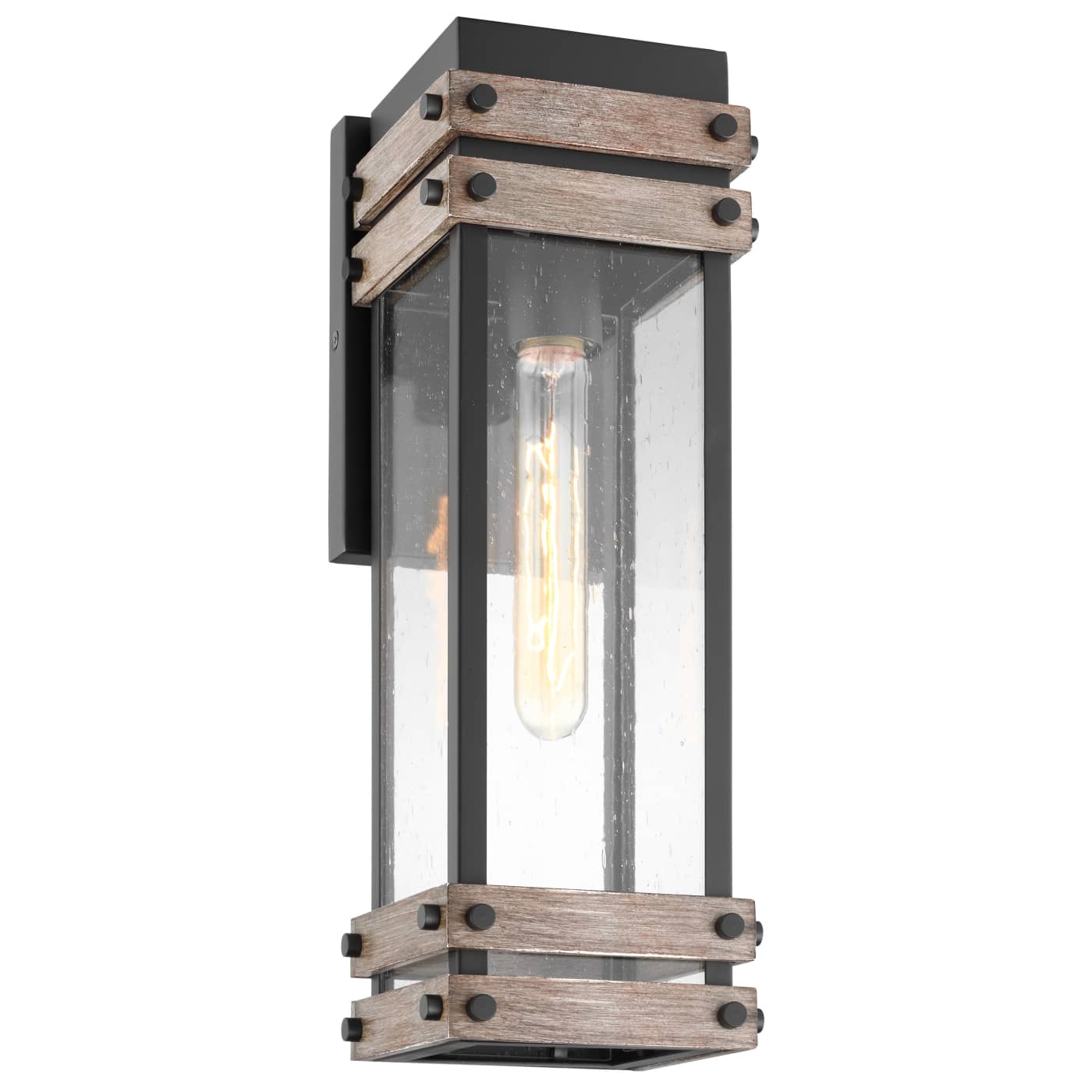 HOMESTEAD 1 LT MD WALL LANTERN - 60-7541