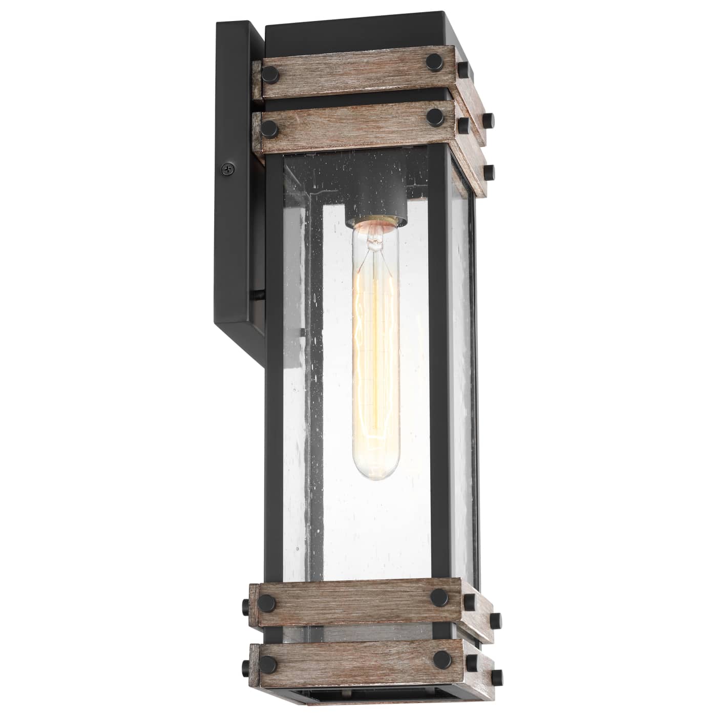HOMESTEAD 1 LT MD WALL LANTERN - 60-7541