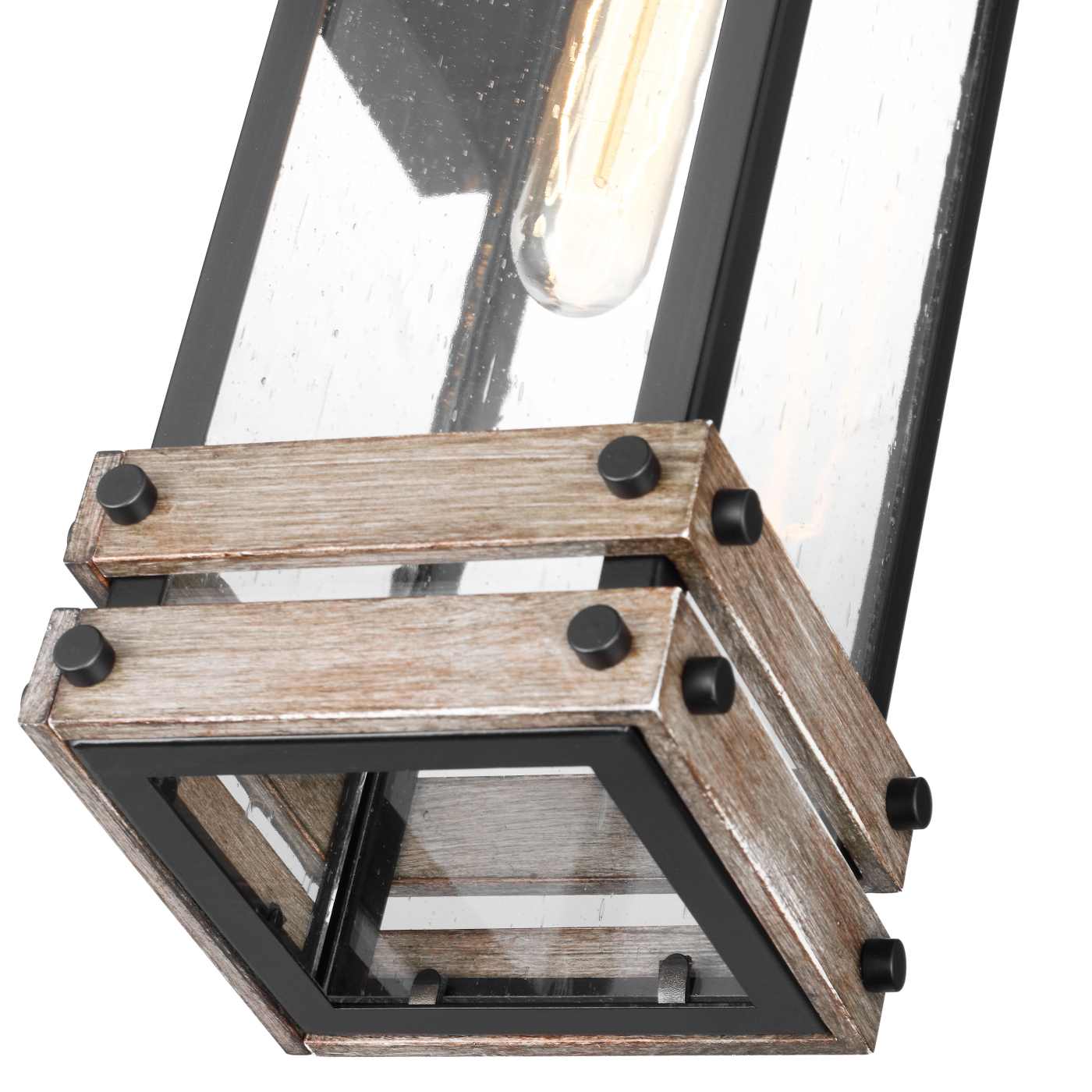 HOMESTEAD 1 LT MD WALL LANTERN - 60-7541