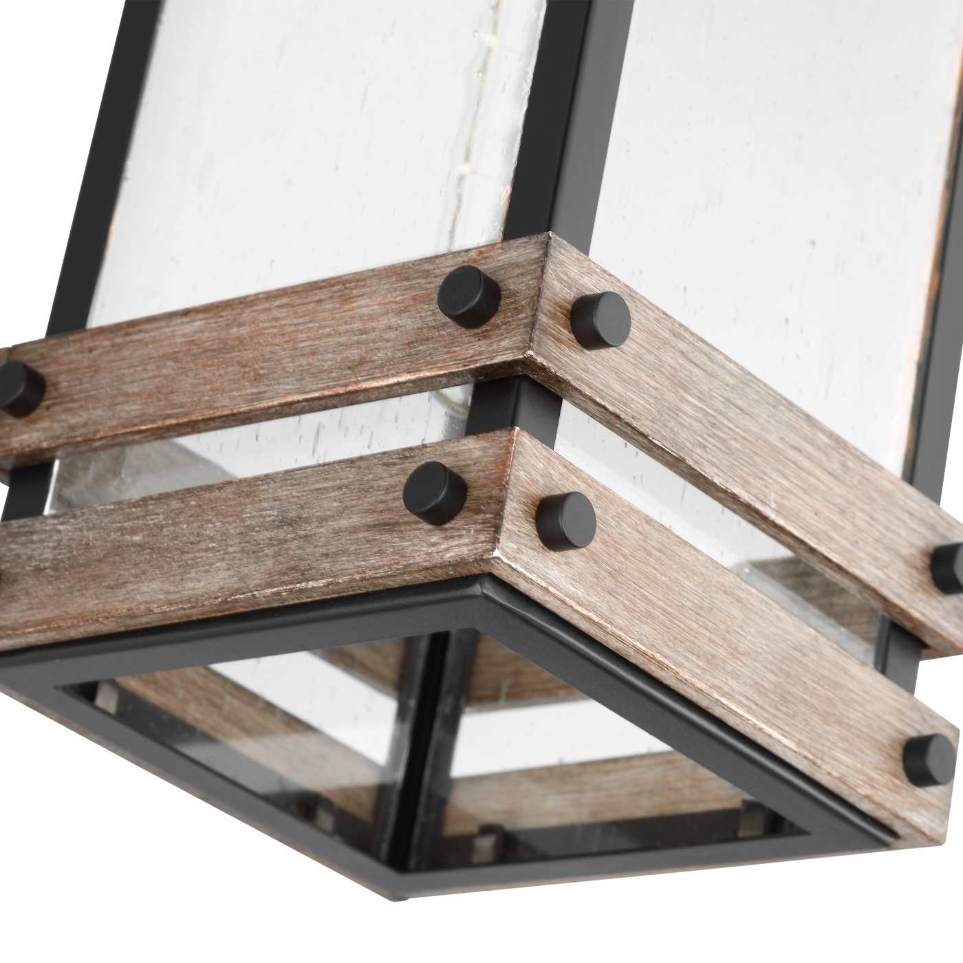 HOMESTEAD 1 LT LG WALL LANTERN - 60-7542