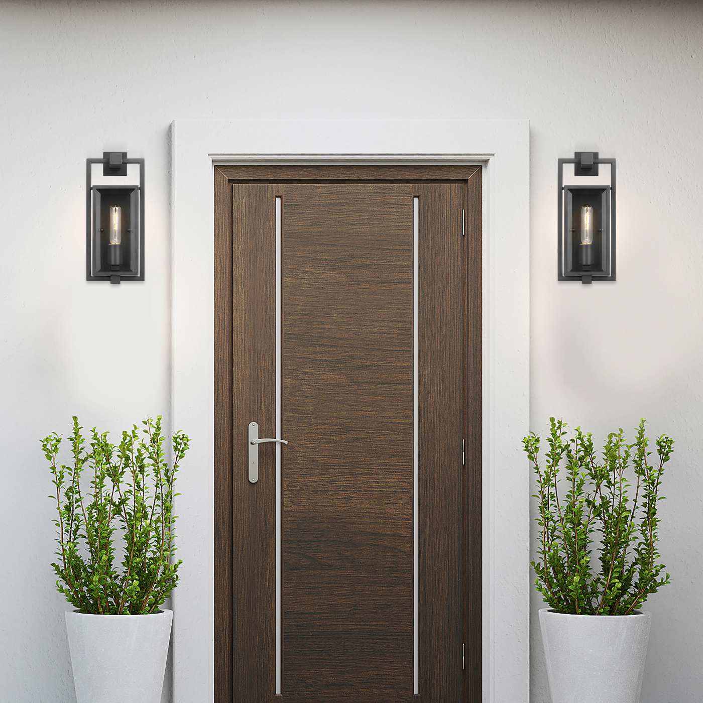 EXHIBIT 1 LT SM WALL LANTERN - 60-7543