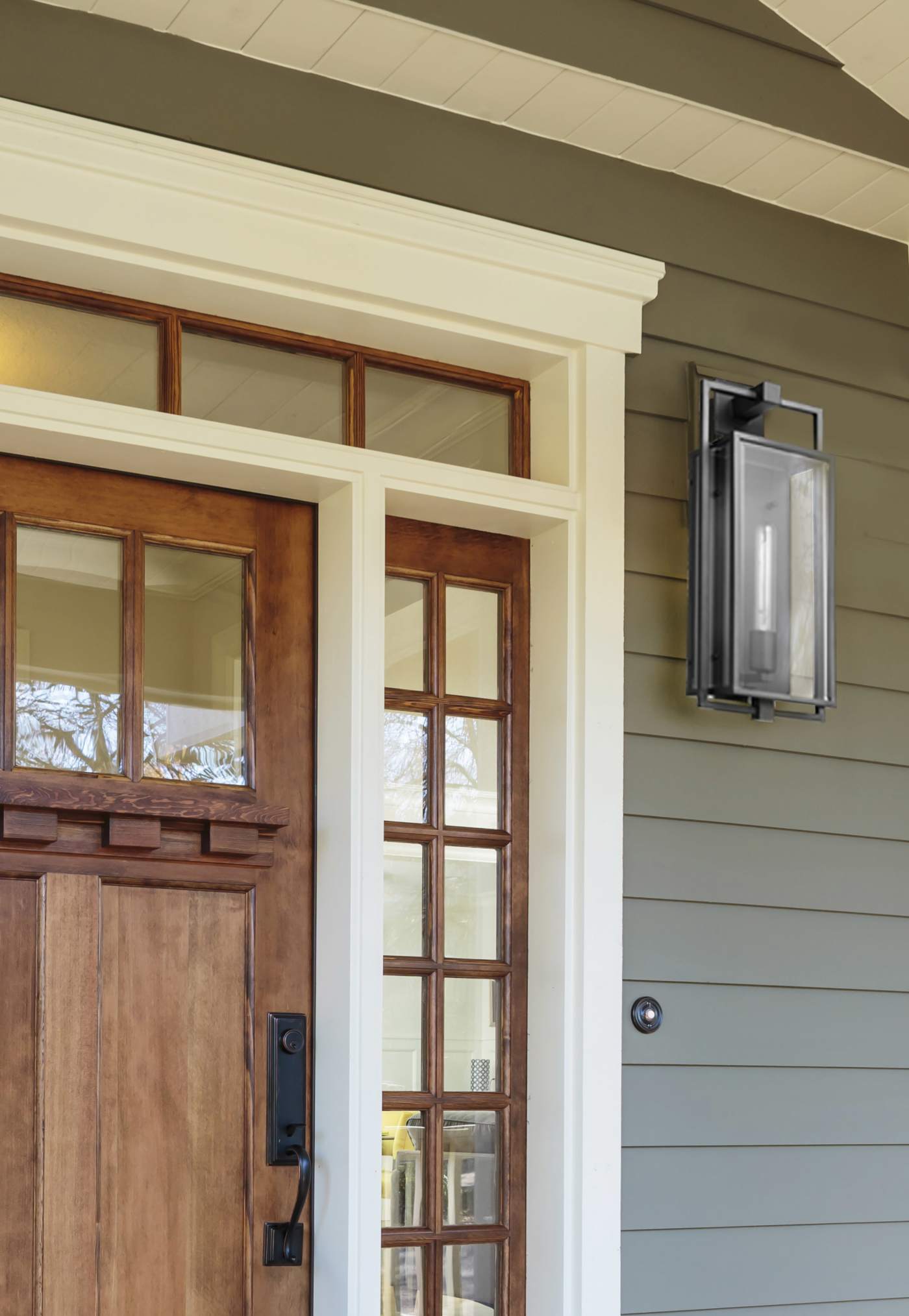 EXHIBIT 1 LT MD WALL LANTERN - 60-7544