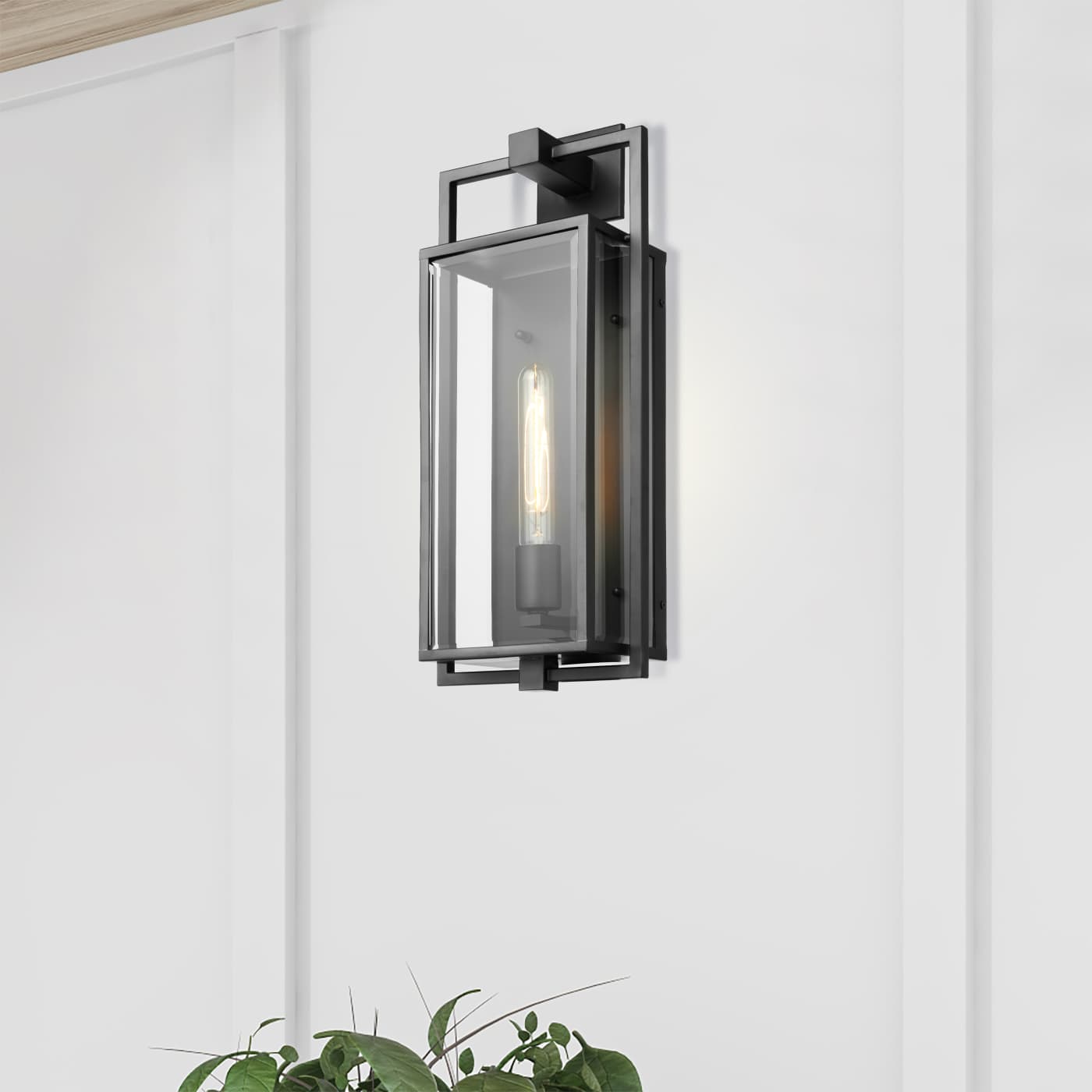 EXHIBIT 1 LT LG WALL LANTERN - 60-7545