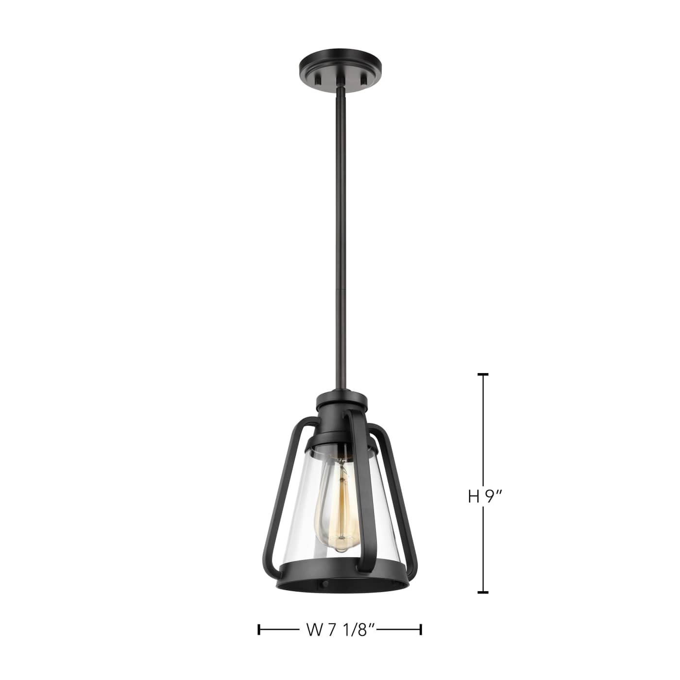 EVERETT 1 LT 7" MINI PENDANT - 60-7551